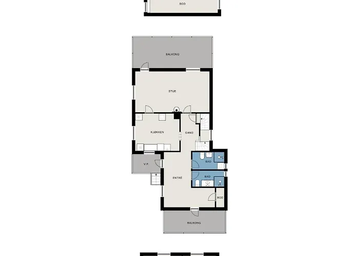 Valen House, Semesterbostad