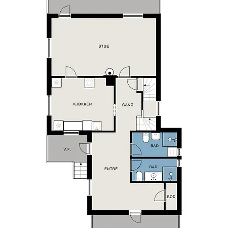 Dom wakacyjny Valen House,