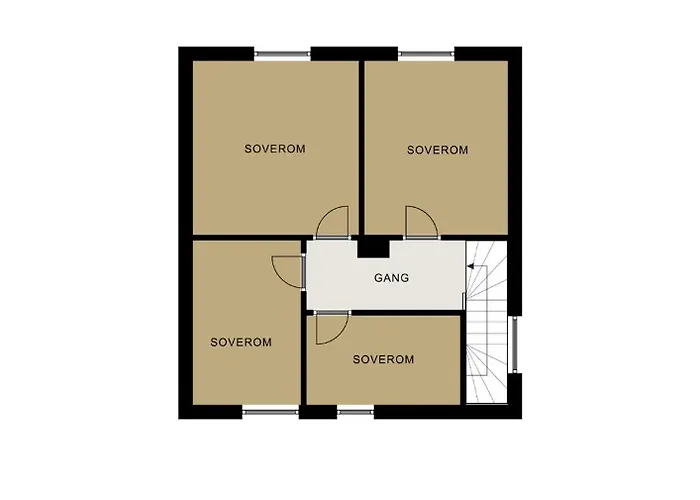 Tatil Evi Valen House, Reine